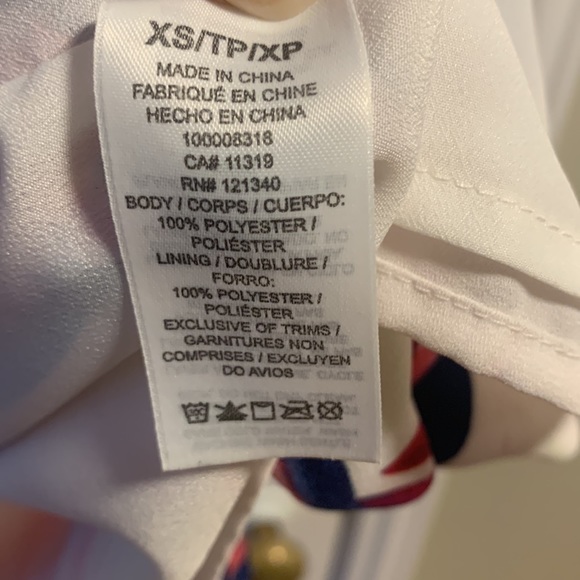 Perfect condition Dynamite floral dress. Size small. - Picture 6 of 6